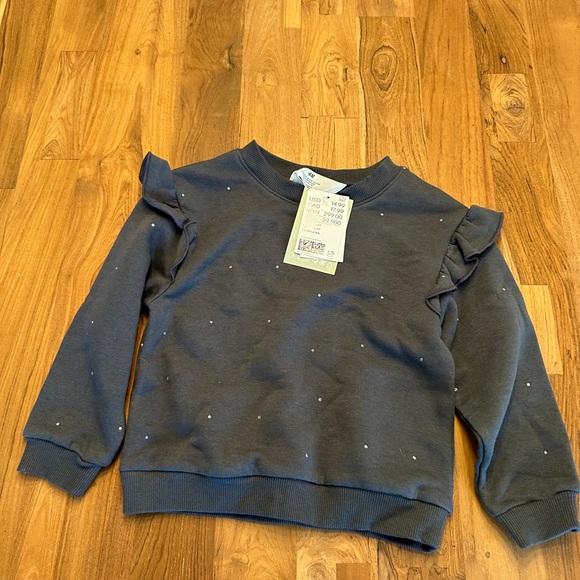 H&M Poka Dot sweater - NWT - Picture 2 of 4